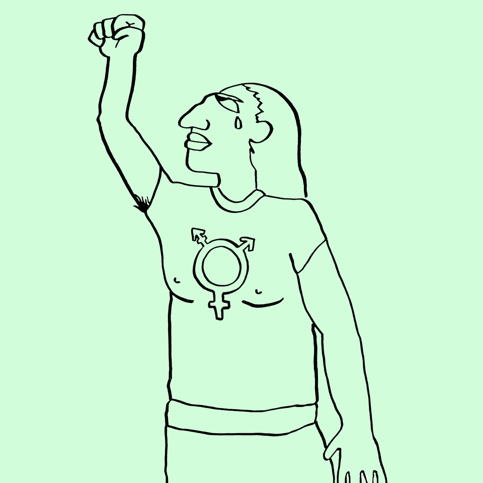 AGAINST TRANS ERADICATION