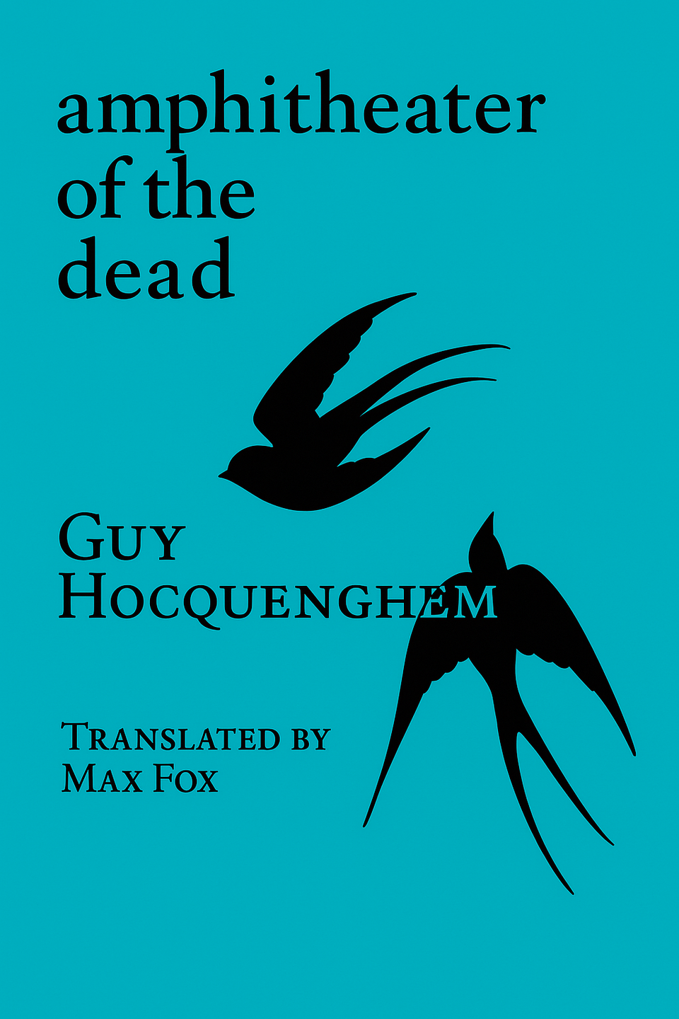 FROM THE AMPHITHEATER OF THE DEAD